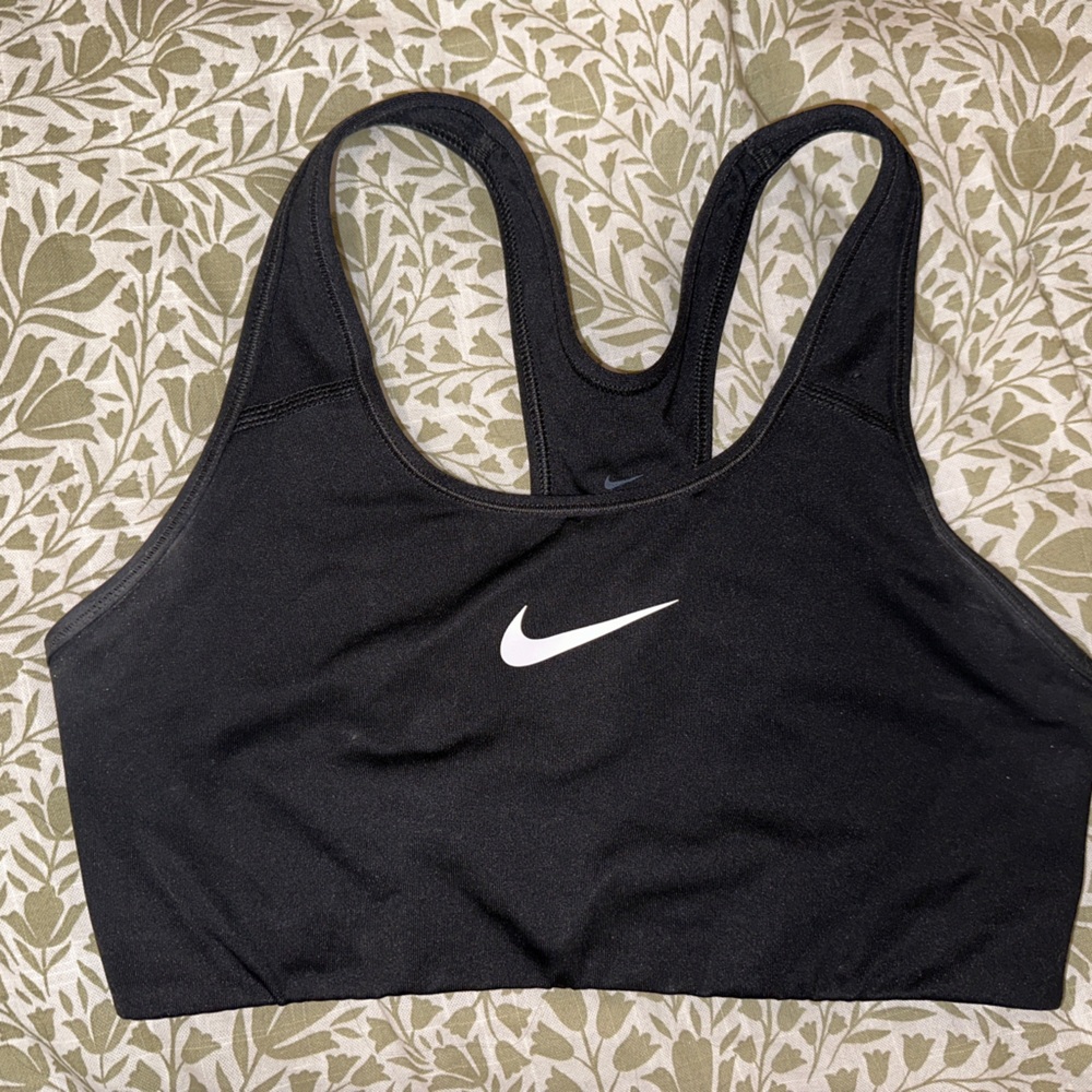 Nike Women's Black Sports Bra Size M
